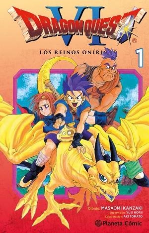 DRAGON QUEST VI 1 | 9788491733188 | KANZAKI, MASAOMI/HORII, YUJI/TOMATO, AKI | Llibreria Online de Vilafranca del Penedès | Comprar llibres en català