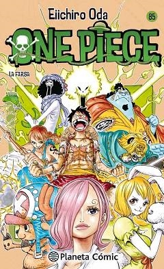 ONE PIECE 85 | 9788491531227 | ODA, EIICHIRO | Llibreria Online de Vilafranca del Penedès | Comprar llibres en català