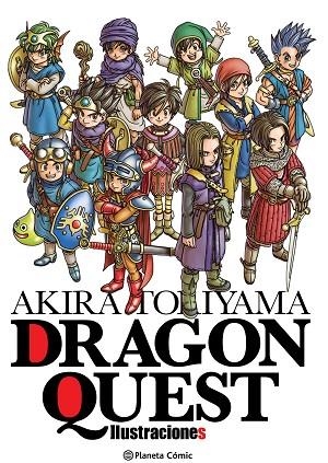 AKIRA TORIYAMA DRAGON QUEST ILUSTRACIONES | 9788491733157 | TORIYAMA, AKIRA | Llibreria Online de Vilafranca del Penedès | Comprar llibres en català