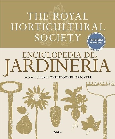 ENCICLOPEDIA DE JARDINERÍA. THE ROYAL HORTICULTURAL SOCIETY | 9788416449576 | BRICKELL, CHRISTOPHER | Llibreria Online de Vilafranca del Penedès | Comprar llibres en català