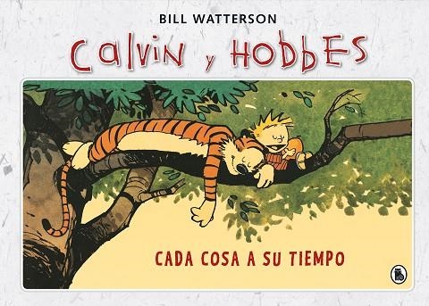 CADA COSA A SU TIEMPO (SÚPER CALVIN Y HOBBES 2) | 9788402421975 | WATTERSON, BILL | Llibreria L'Odissea - Libreria Online de Vilafranca del Penedès - Comprar libros