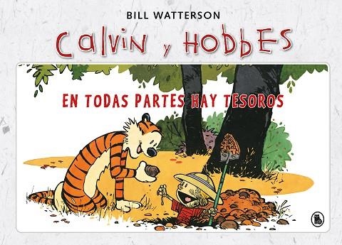 EN TODAS PARTES HAY TESOROS (SÚPER CALVIN Y HOBBES 1) | 9788402421968 | WATTERSON, BILL | Llibreria Online de Vilafranca del Penedès | Comprar llibres en català