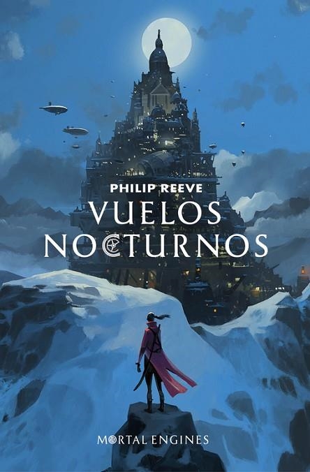 VUELOS NOCTURNOS ( MORTAL ENGINES 0 ) | 9788420434131 | REEVE, PHILIP | Llibreria Online de Vilafranca del Penedès | Comprar llibres en català