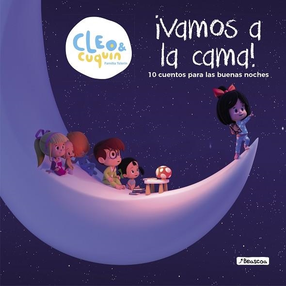 VAMOS A LA CAMA (CLEO Y CUQUÍN. PRIMERAS LECTURAS) | 9788448851354 | VARIOS AUTORES, | Llibreria Online de Vilafranca del Penedès | Comprar llibres en català