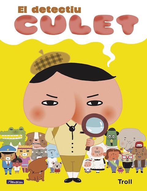 EL DETECTIU CULET (EL DETECTIU CULET. ÀLBUM IL.LUSTRAT) | 9788448851385 | , TROLL | Llibreria Online de Vilafranca del Penedès | Comprar llibres en català