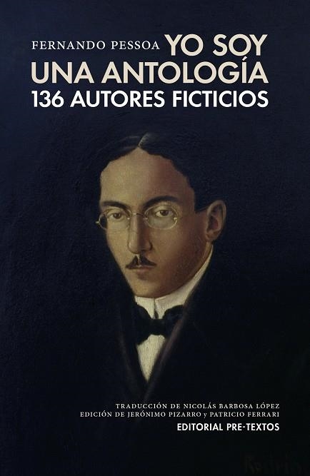 YO SOY UNA ANTOLOGÍA | 9788417143725 | PESSOA, FERNANDO | Llibreria L'Odissea - Libreria Online de Vilafranca del Penedès - Comprar libros