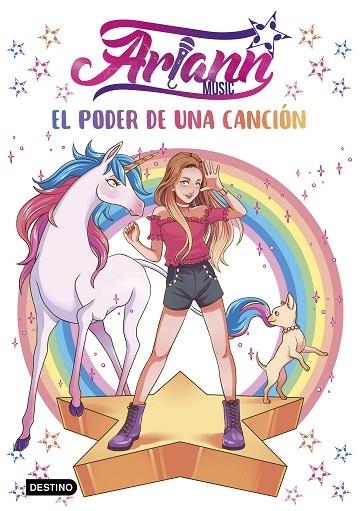 ARIANN EL PODER DE UNA CANCIÓN | 9788408197249 | ARIANN | Llibreria L'Odissea - Libreria Online de Vilafranca del Penedès - Comprar libros