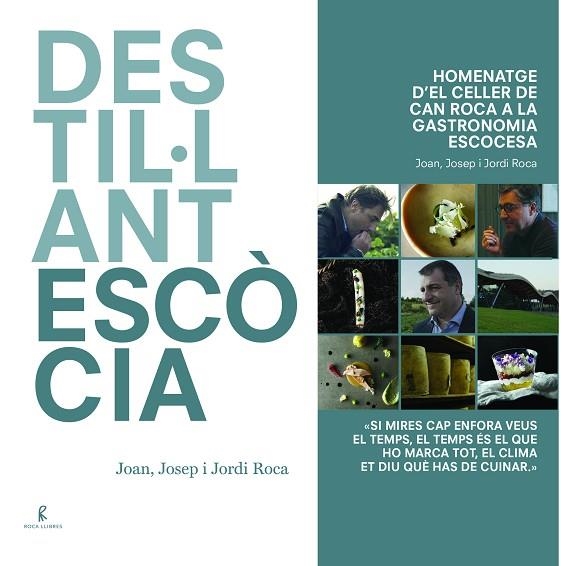 DESTIL·LANT ESCÒCIA | 9788494872525 | ROCA FONTANÉ, JOAN/ROCA FONTANÉ, JOSEP/ROCA FONTANÉ, JORDI | Llibreria Online de Vilafranca del Penedès | Comprar llibres en català