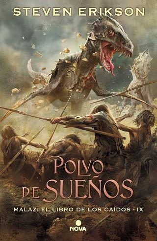 POLVO DE SUEÑOS ( MALAZ EL LIBRO DE LOS CAÍDOS 9) | 9788417347048 | ERIKSON, STEVEN | Llibreria L'Odissea - Libreria Online de Vilafranca del Penedès - Comprar libros