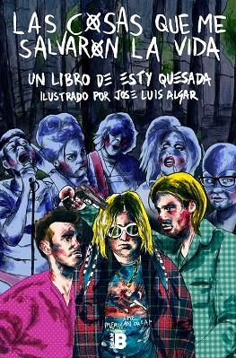 LAS COSAS QUE ME SALVARON LA VIDA | 9788417001551 | SOY UNA PRINGADA, | Llibreria L'Odissea - Libreria Online de Vilafranca del Penedès - Comprar libros