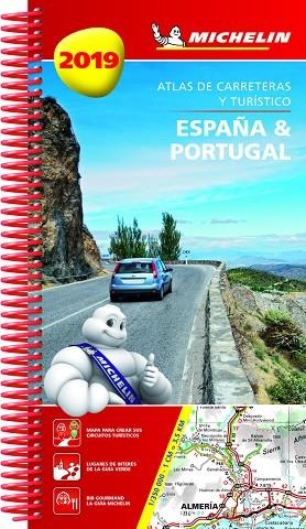 ATLAS DE CARRETERAS ESPAÑA & PORTUGAL 2019 (ATLAS DE CARRETERAS Y TURÍSTICO ) | 9782067236271 | MICHELIN | Llibreria Online de Vilafranca del Penedès | Comprar llibres en català