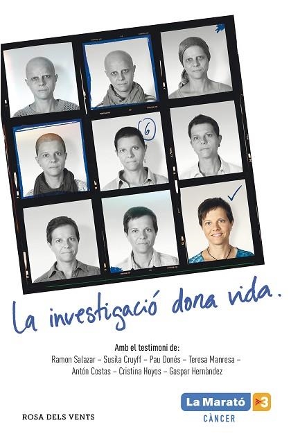 EL LLIBRE DE LA MARATÓ 2018 LA INVESTIGACIÓ DÓNA VIDA | 9788417444433 | AA. VV. | Llibreria Online de Vilafranca del Penedès | Comprar llibres en català