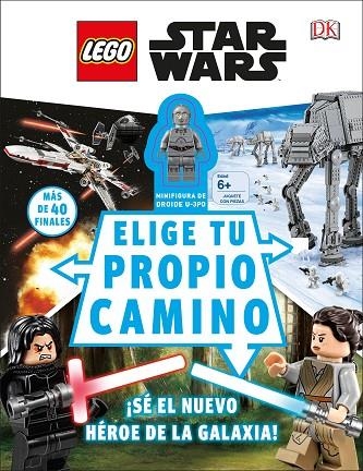 LEGO STAR WARS: ELIGE TU CAMINO | 9780241370032 | VARIOS AUTORES, | Llibreria Online de Vilafranca del Penedès | Comprar llibres en català