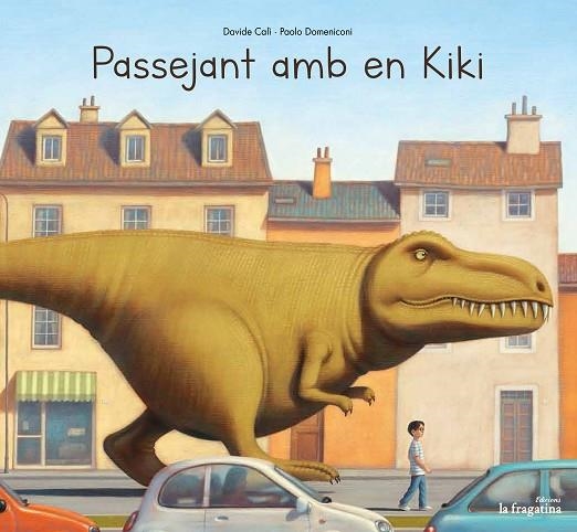 PASSEJANT AMB EL KIKI | 9788416566662 | CALÌ, DAVIDE | Llibreria Online de Vilafranca del Penedès | Comprar llibres en català