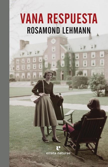 VANA RESPUESTA | 9788416544943 | LEHMANN, ROSAMOND | Llibreria Online de Vilafranca del Penedès | Comprar llibres en català