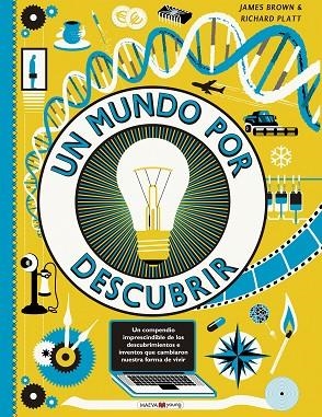 UN MUNDO POR DESCUBRIR | 9788417108724 | BROWN, JAMES/PLATT, RICHARD | Llibreria L'Odissea - Libreria Online de Vilafranca del Penedès - Comprar libros