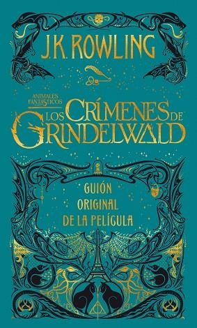 LOS CRÍMENES DE GRINDELWALD | 9788498389081 | ROWLING, J. K. | Llibreria Online de Vilafranca del Penedès | Comprar llibres en català