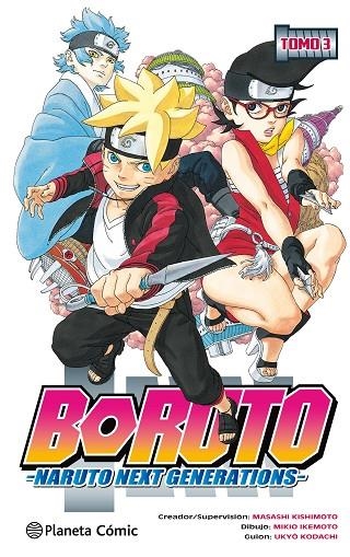 BORUTO 3 | 9788491730453 | KISHIMOTO, MASASHI | Llibreria Online de Vilafranca del Penedès | Comprar llibres en català