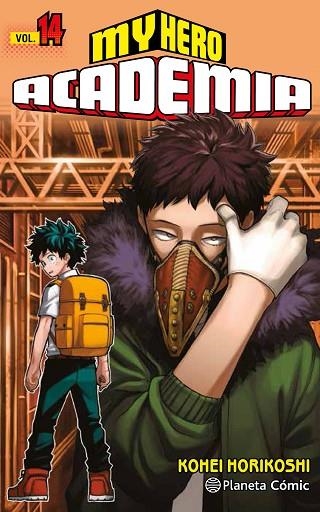 MY HERO ACADEMIA 14 | 9788491468561 | HORIKOSHI, KOHEI | Llibreria Online de Vilafranca del Penedès | Comprar llibres en català