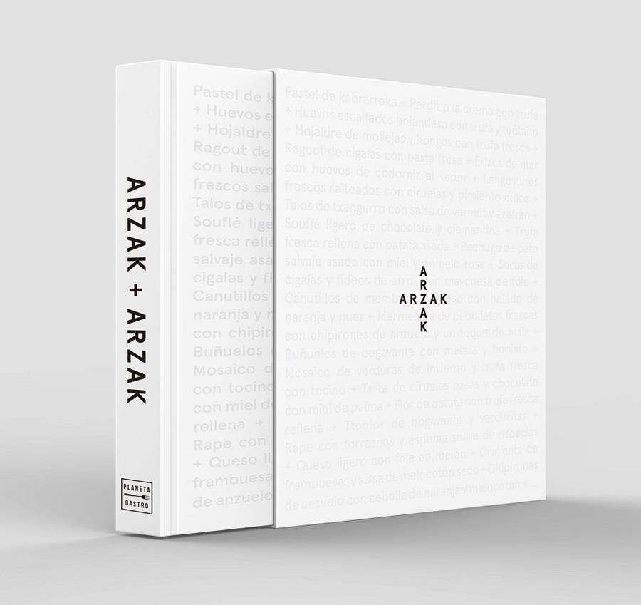 ARZAK | 9788408196136 | ARZAK, JUAN MARI/ARZAK, ELENA | Llibreria Online de Vilafranca del Penedès | Comprar llibres en català