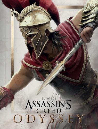 EL ARTE DE ASSASSIN'S CREED ODYSSEY | 9788445005965 | LEWIS, KATE | Llibreria Online de Vilafranca del Penedès | Comprar llibres en català