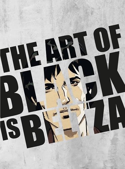 THE ART OF BLACK IS BELTZA | 9788490278383 | MUGURUZA UGARTE, FERMIN | Llibreria Online de Vilafranca del Penedès | Comprar llibres en català