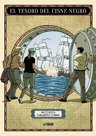 EL TESORO DEL CISNE NEGRO | 9788416880874 | ROCA, PACO/CORRAL, GUILLERMO | Llibreria Online de Vilafranca del Penedès | Comprar llibres en català