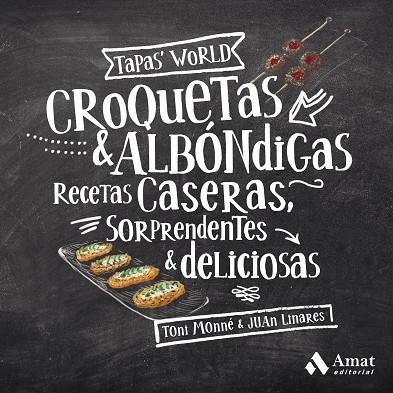 CROQUETAS Y ALBONDIGAS | 9788497354349 | MONNÉ CAMPAÑÁ, TONI | Llibreria Online de Vilafranca del Penedès | Comprar llibres en català