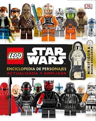 LEGO STAR WARS ENCICLOPEDIA DE PERSONAJES ACTUALIZADA Y AMPLIADA | 9780241238851 | AA VV | Llibreria Online de Vilafranca del Penedès | Comprar llibres en català