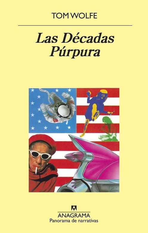 LAS DÉCADAS PÚRPURA | 9788433980274 | WOLFE, TOM | Llibreria Online de Vilafranca del Penedès | Comprar llibres en català