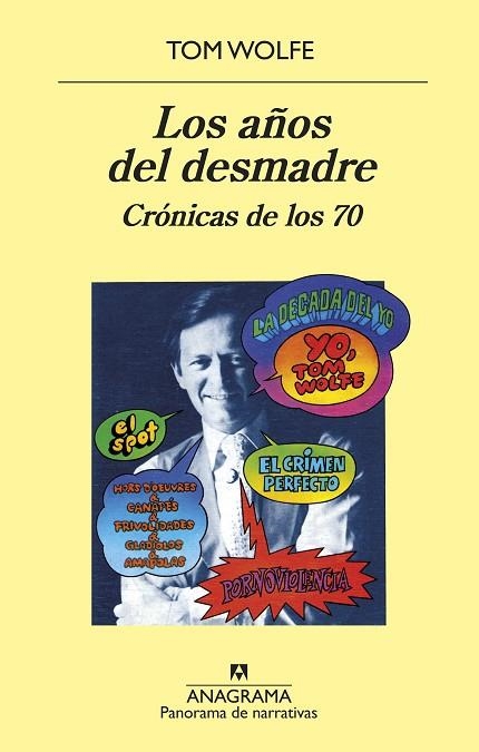 LOS AÑOS DEL DESMADRE | 9788433980267 | WOLFE, TOM | Llibreria Online de Vilafranca del Penedès | Comprar llibres en català