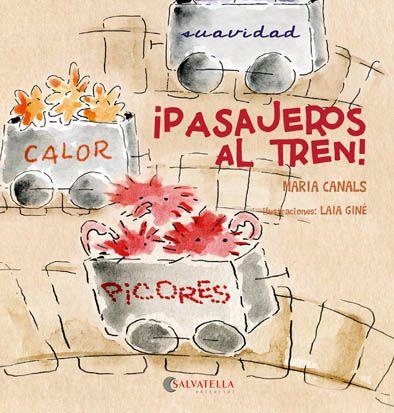 PASAJEROS AL TREN | 9788417091026 | CANALS SOLER, MARIA | Llibreria Online de Vilafranca del Penedès | Comprar llibres en català