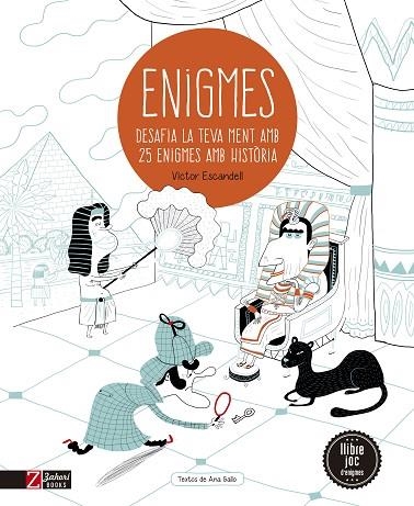 ENIGMES DE LA HISTÒRIA | 9788417374105 | ESCANDELL, VÍCTOR | Llibreria Online de Vilafranca del Penedès | Comprar llibres en català