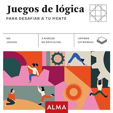 JUEGOS DE LÓGICA PARA DESAFIAR TU MENTE (CUADRADOS DE DIVERSIÓN) | 9788417430184 | ZUGARTO | Llibreria Online de Vilafranca del Penedès | Comprar llibres en català