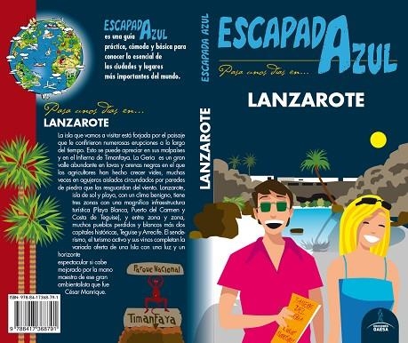 LANZAROTE ESCAPADA | 9788417368791 | GARCÍA, JESÚS | Llibreria Online de Vilafranca del Penedès | Comprar llibres en català