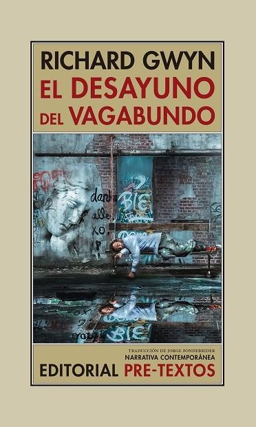 EL DESAYUNO DEL VAGABUNDO | 9788417143657 | GWYN, RICHARD | Llibreria Online de Vilafranca del Penedès | Comprar llibres en català