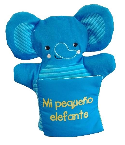 LIBRO MARIONETA MI PEQUEÑO ELEFANTE | 9788468334097 | FERNI, FRANCESCA | Llibreria Online de Vilafranca del Penedès | Comprar llibres en català