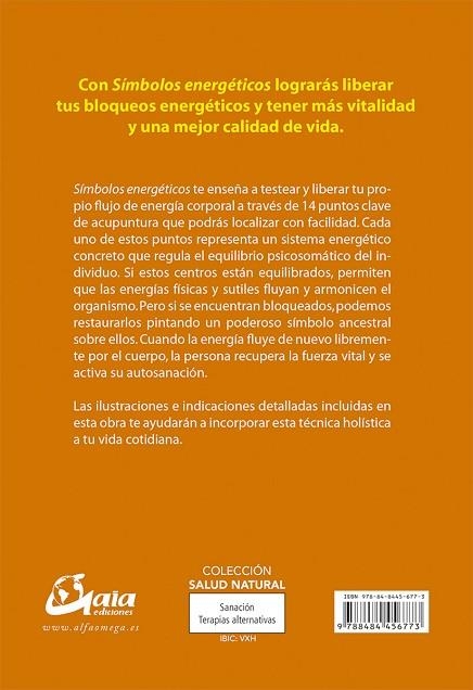 SÍMBOLOS ENERGÉTICOS | 9788484456773 | BASSOLS RHEINFELDER, LAYENA/JÜRGEN BECKER, KLAUS | Llibreria Online de Vilafranca del Penedès | Comprar llibres en català