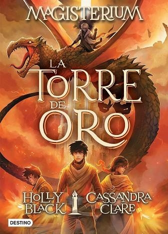 MAGISTERIUM 5 LA TORRE DE ORO | 9788408201229 | CLARE, CASSANDRA/BLACK, HOLLY | Llibreria Online de Vilafranca del Penedès | Comprar llibres en català