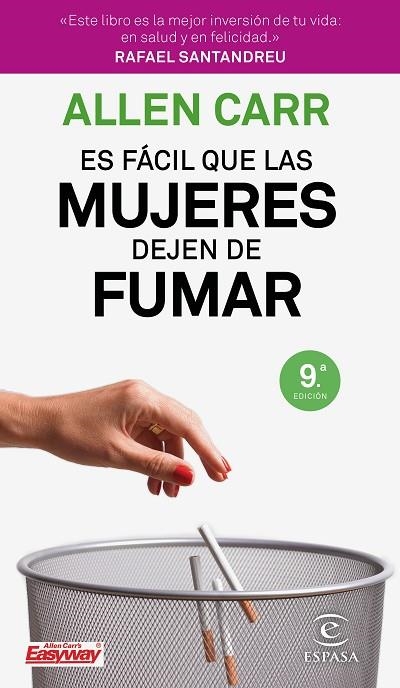 ES FÁCIL QUE LAS MUJERES DEJEN DE FUMAR | 9788467052961 | CARR, ALLEN | Llibreria Online de Vilafranca del Penedès | Comprar llibres en català