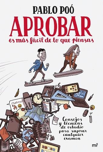 APROBAR ES MÁS FÁCIL DE LO QUE PIENSAS | 9788427045217 | POÓ, PABLO | Llibreria Online de Vilafranca del Penedès | Comprar llibres en català