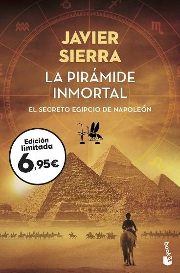 LA PIRÁMIDE INMORTAL | 9788408201861 | SIERRA, JAVIER | Llibreria L'Odissea - Libreria Online de Vilafranca del Penedès - Comprar libros