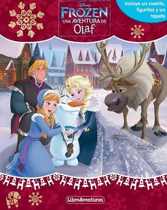 FROZEN. UNA AVENTURA DE OLAF. LIBROAVENTURAS | 9788417529086 | DISNEY | Llibreria Online de Vilafranca del Penedès | Comprar llibres en català