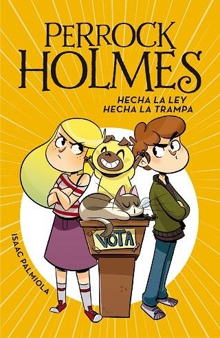 HECHA LA LEY HECHA LA TRAMPA (SERIE PERROCK HOLMES 10) | 9788417460723 | PALMIOLA, ISAAC | Llibreria Online de Vilafranca del Penedès | Comprar llibres en català