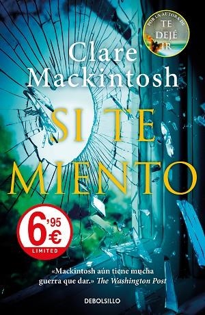 SI TE MIENTO | 9788466347044 | MACKINTOSH, CLARE | Llibreria Online de Vilafranca del Penedès | Comprar llibres en català