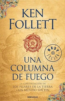 UNA COLUMNA DE FUEGO (SAGA LOS PILARES DE LA TIERRA 3) | 9788466345989 | FOLLETT, KEN | Llibreria Online de Vilafranca del Penedès | Comprar llibres en català