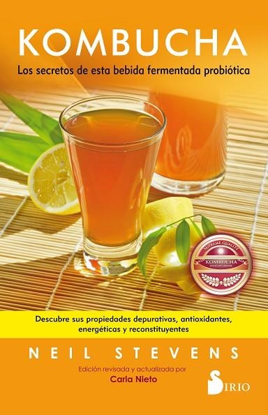 KOMBUCHA | 9788417399665 | STEVENS, NEIL | Llibreria Online de Vilafranca del Penedès | Comprar llibres en català