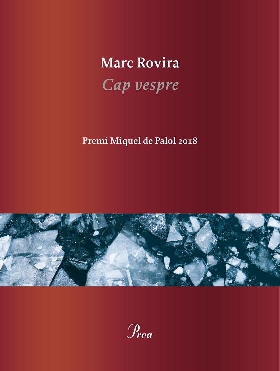 CAP VESPRE | 9788475887456 | ROVIRA, MARC | Llibreria Online de Vilafranca del Penedès | Comprar llibres en català