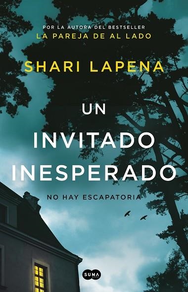 UN INVITADO INESPERADO | 9788491293293 | LAPENA, SHARI | Llibreria Online de Vilafranca del Penedès | Comprar llibres en català