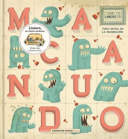 MACANUDO 13 | 9788417125288 | LINIERS, | Llibreria Online de Vilafranca del Penedès | Comprar llibres en català